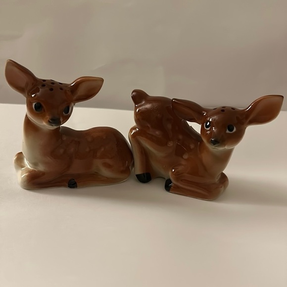 Dining Vintage Deer Salt And Pepper Shakers Poshmark